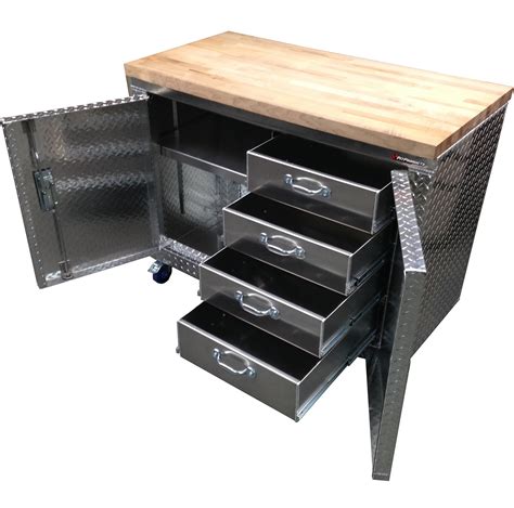 industrial steel rolling storage cabinet